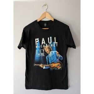 Paul McCartney Tour Shirt, Out there tour 2015, Size Medium, Beatles fan